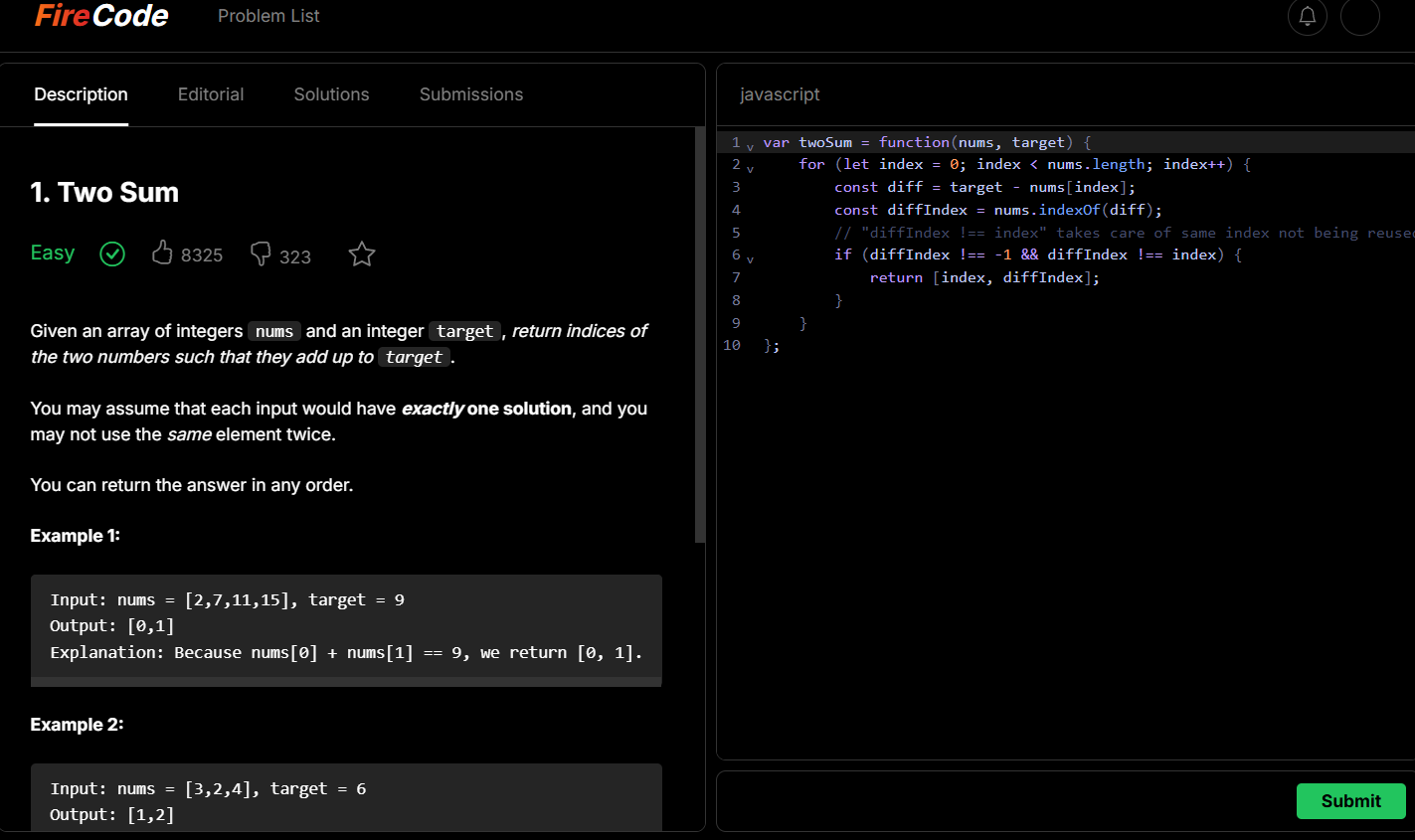 FireCode - Coding Platform