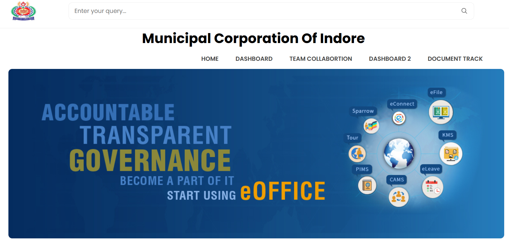 E-Office System (Hackathon Project)
